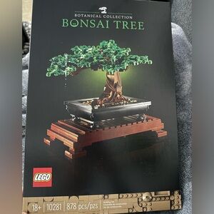Lego Bonsai Tree